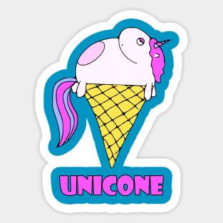 Unicone Sticker